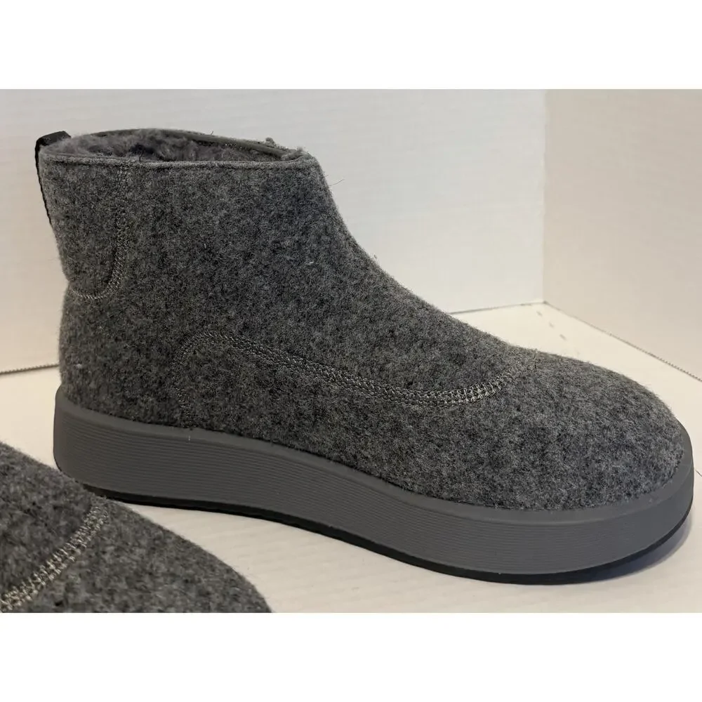 Allbirds Kiwi Boot Men’s Pebble Grey Size 8 NEW NIB
